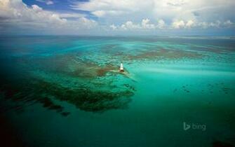 Alligator Reef Light In The Florida Keys HD Bing Wallpaper Archive
