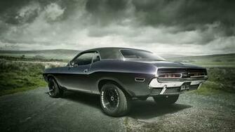 Dodge Challenger Wallpaper Image