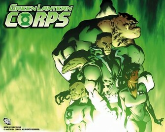 Green Lantern Desktop Wallpaper