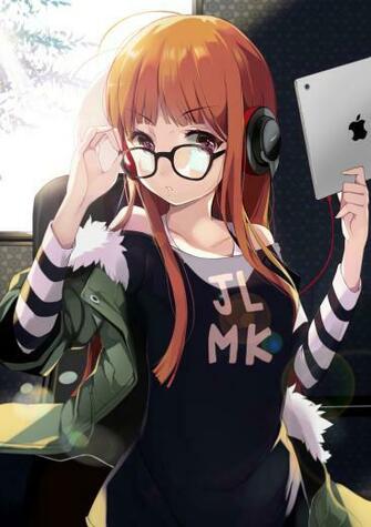 Sakura Futaba Persona Mobile Wallpaper Zerochan Anime Image