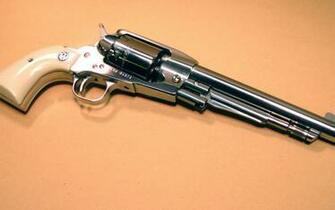 Ruger Old Army X Close