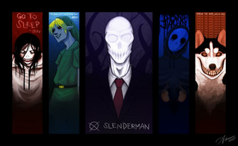 Creepypasta Wallpaper By Suchanartist13
