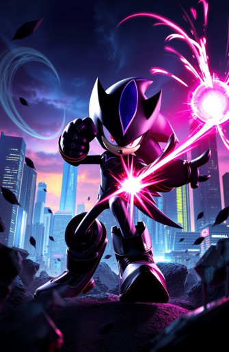 Super Shadow Wallpaper
