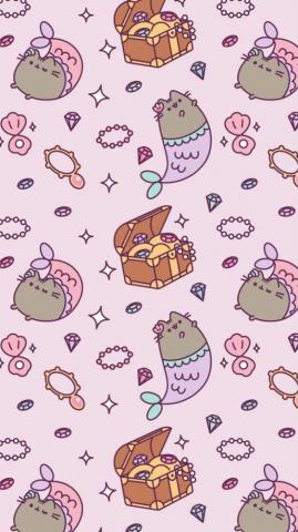 Pusheen Wallpaper Cat Cute