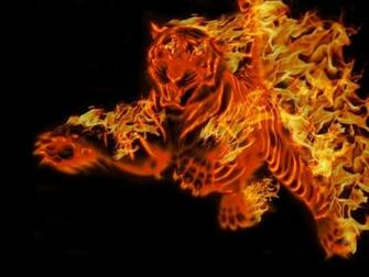 Cool Tiger Background
