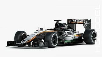 Force India Vjm10 Wallpaper