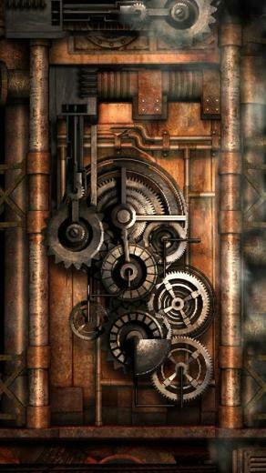 Steampunk Live Wallpaper Gears Android Apps On Google Play