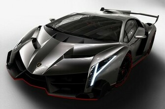 Lamborghini Veneno Supercar HD Wallpaper Cars