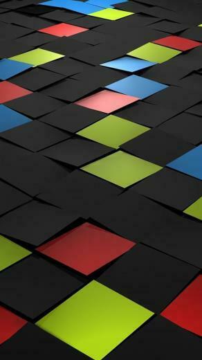 3d iPhone 5s Wallpaper iPad
