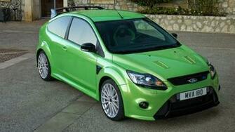 Focus Rs Ford Wallpaper High Resolution WallartHD