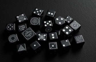 Black Dice Wallpaper