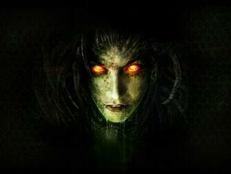 Scary Wallpaper Background