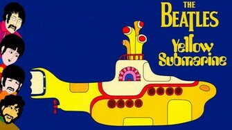 Yellow Submarine Wallpaper Myspace Background