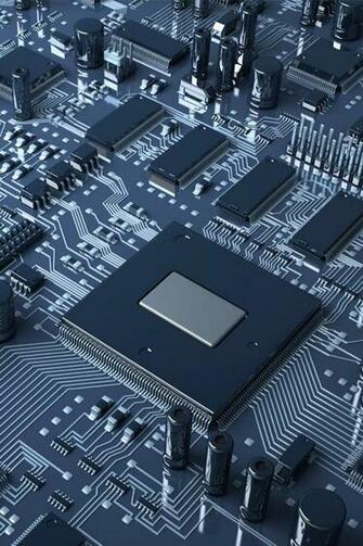 Computer Chip Wallpaper