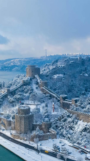 Bing HD Wallpaper Jan Rumelihisar In Istanbul T Rkiye