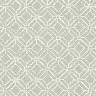 Home Silver Linden Green Fretwork Chika Sanderson