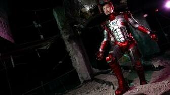 Iron Man Suits Wallpaper