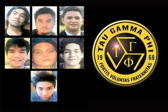 Tau Gamma Phi Paddle Fraternity