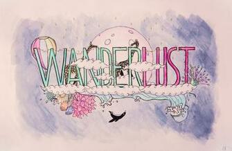 Wanderlust Wallpaper Top Background