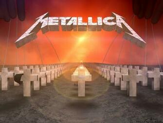 Metallica Master Of Puppets Wallpaper