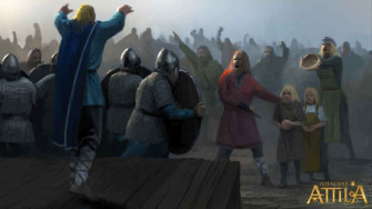 Total War Attila Background Wallpaper