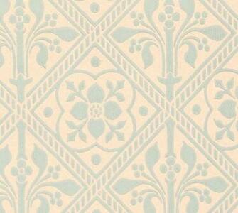 Victorian Era Wallpaper Trellis Gummer