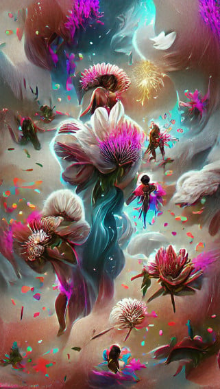 An Ai Generated Image Created With The Prompt Danganronpa R