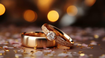 Wedding Rings Wallpaper