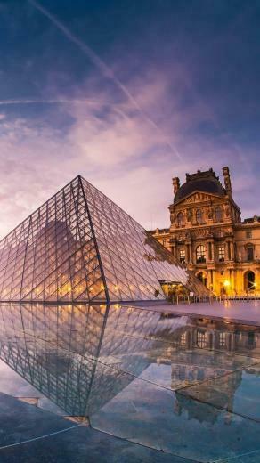 Free Download Louvre Wallpaper Louvre Museum Paris Inside Hd Wallpapers ...