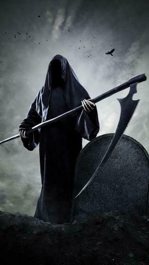 Grim Reaper Live Wallpaper Android Apps On Google Play