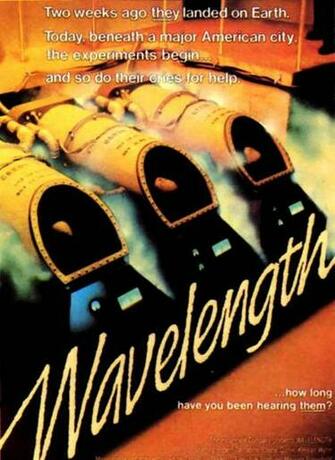 Wavelength Alien Invasion B Movie Posters
