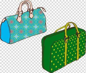 Handbag Baggage Suitcase The Luggage Transparent Background Png