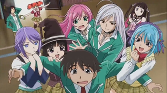 Rosario Vampire Wallpaper