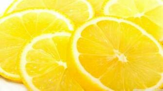Lemon Slices Wallpaper Wallpoper