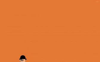 A Clockwork Orange Wallpaper Minimalistic