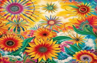 Vintage Hippie Aesthetic Wallpaper