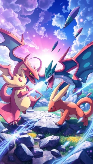 Best Pokemon HD Wallpaper