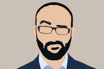 Vsauce Michael Stevens Minimalistic Wallpaper By Destuert On