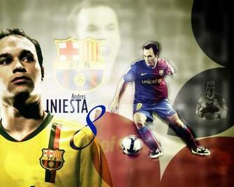Iniesta Wallpaper By Hgm Barca