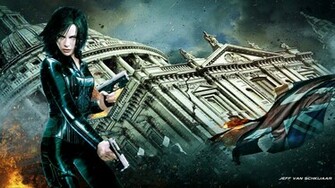 Kate Beckinsale Underworld Fanart Wallpaper By Jeffery10 On