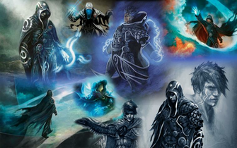 Jace Beleren Collage By Kennysorel