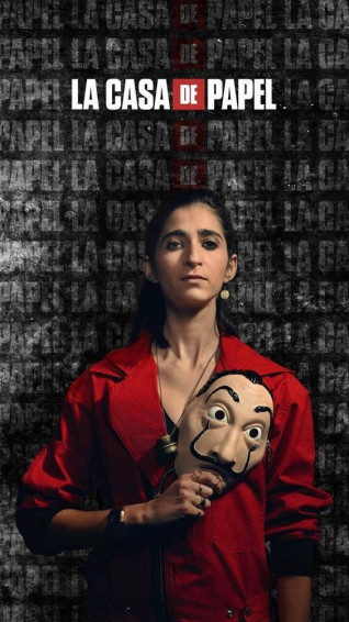 Nairobi Money Heist Wallpaper