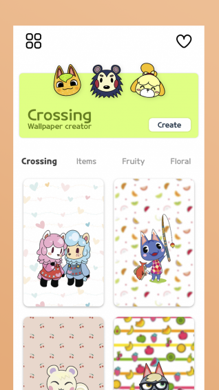 Crossing Wallpaper Para iPhone