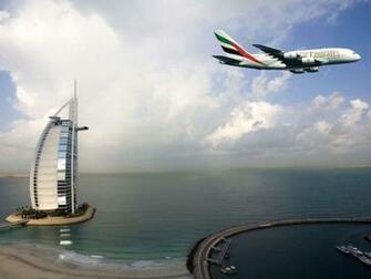 Emirates Dubai Burj Al Arab Wallpaper Travel And World