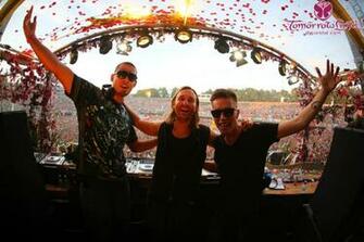 David Guetta Live At Tomorrowland Main Stage