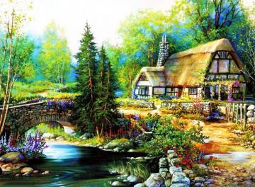Cottage Wallpaper Net