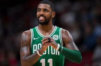 Kyrie Irving Shows Love To The Military After Celtics