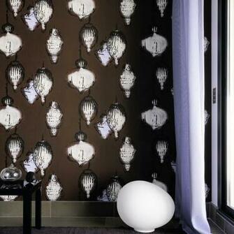 Elitis China Club Wallpaper Luxury Designer Beut Co