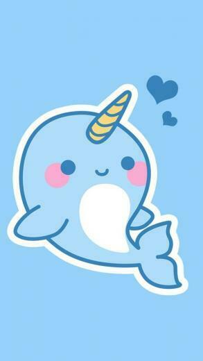 Them Cute But I Think That Sea Unicorns Rock Kawaii