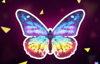 Wallpaper Line Butterfly Triangles Angle Geometry